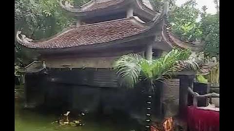 Múa Phượng rối nước Đồng Ngư.