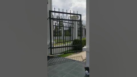 ICARES COMMUNITY APP SECURITY AUTO GATE