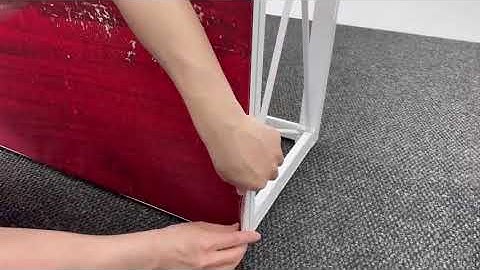 Expo Fabric Pro Lightbox Setup | Edgelit Backlit Display Installation Guide