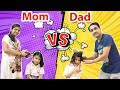 Mom vs dad in real life funny  riya family show