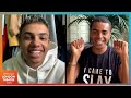 Noah Thomas and Layton Williams chat Everybody's Talking About Jamie | Zoom Interview