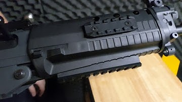 Quick Overview of the LH SIG 552 Commando Gel Blaster