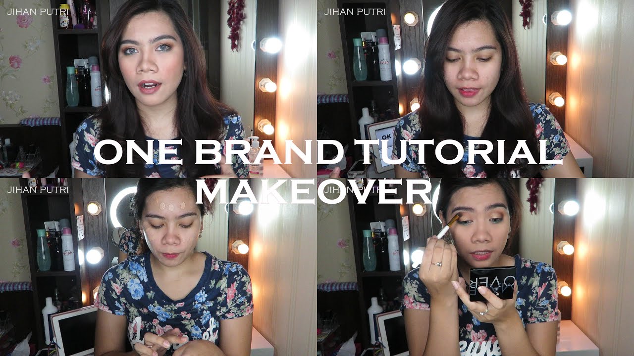 One Brand Tutorial Produk Lokal Makeover Jihan Putri YouTube