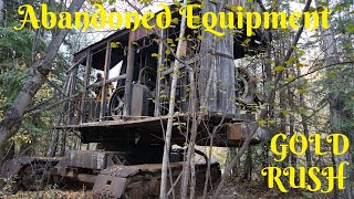 #228 Pristine 1800s Threw Steam Shovel found abandoned!