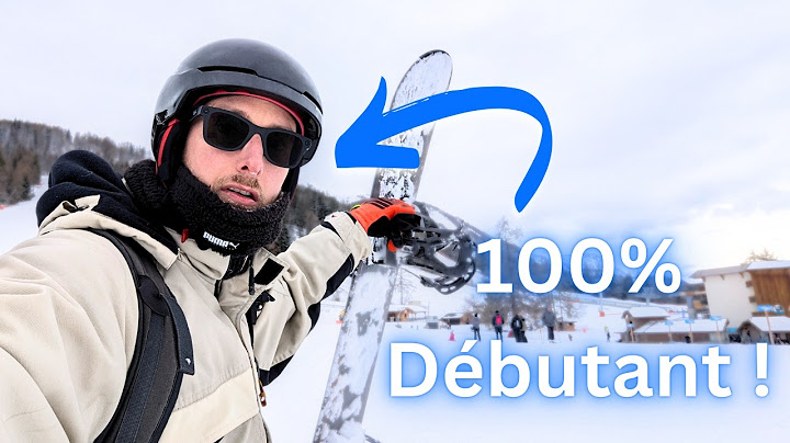 2 jours pour Descendre une Piste Bleue grâce à des Tuto YouTube?  (Jamais fait de snowboard)