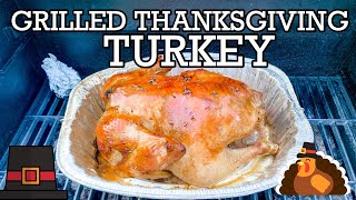 Grilled thanksgiving turkey // how to ...