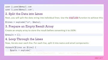 Mastering CSV to JSON Conversion in PHP