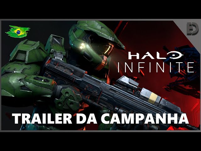 Trailer da Season 3 de Halo Infinite LEGENDADO PT-BR 