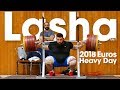 Lasha Talakhadze "Heavy" Training (200kg Snatch!) before 2018 European Championships