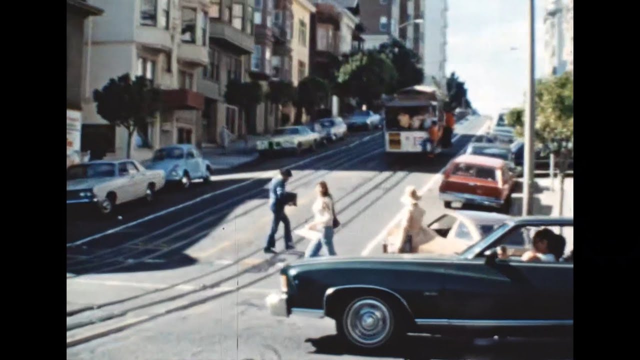 San Francisco 1976 archival footage