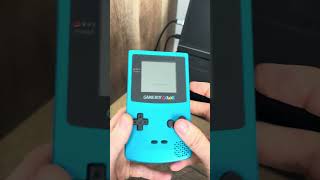 Game Boy Games In Color