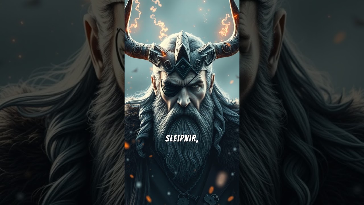Odin: The Allfather’s Epic Journey of Wisdom, War, and Magic