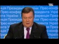 Янукович побажав журналістці ТВі довго жити