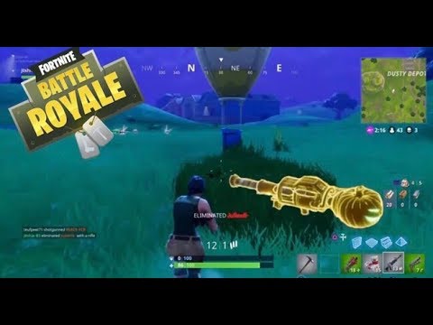 FORTNITE - Battle Royale: Halloween ROCKET LAUNCHER - YouTube