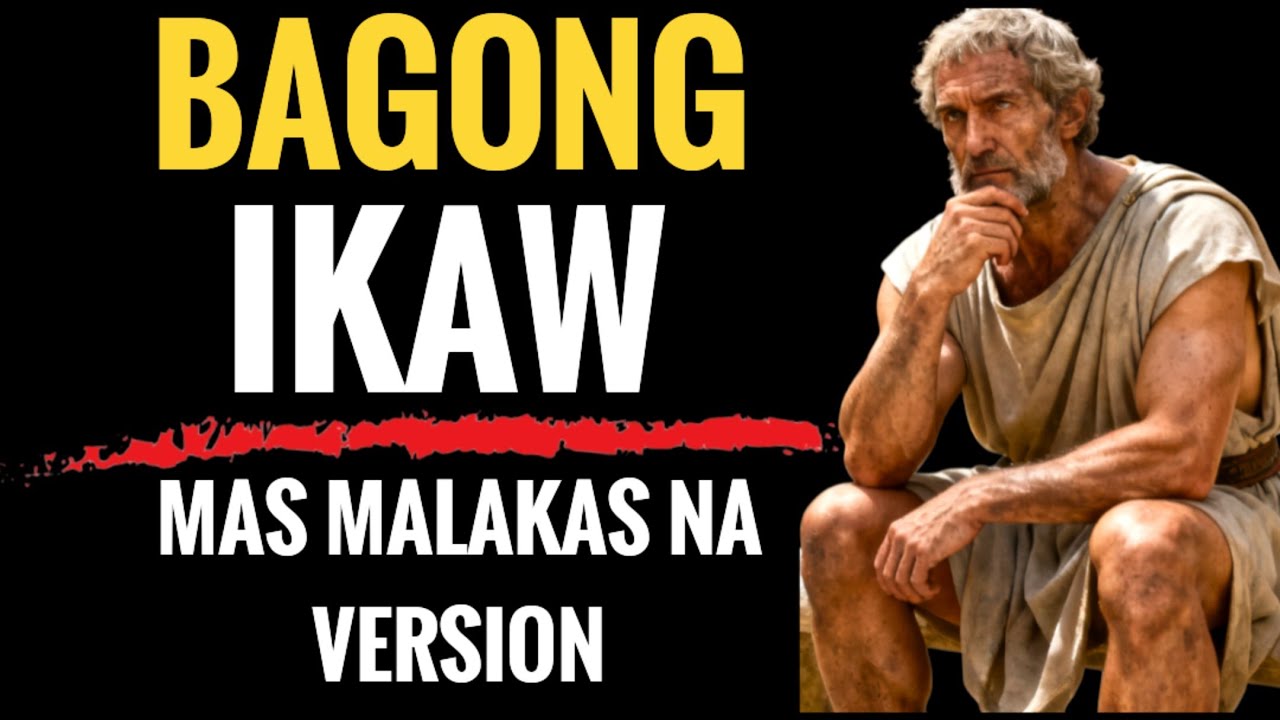 Gulatin Mo Sila Sa Bagong Bersyon Ng Sarili Mo | Stoicism Tagalog