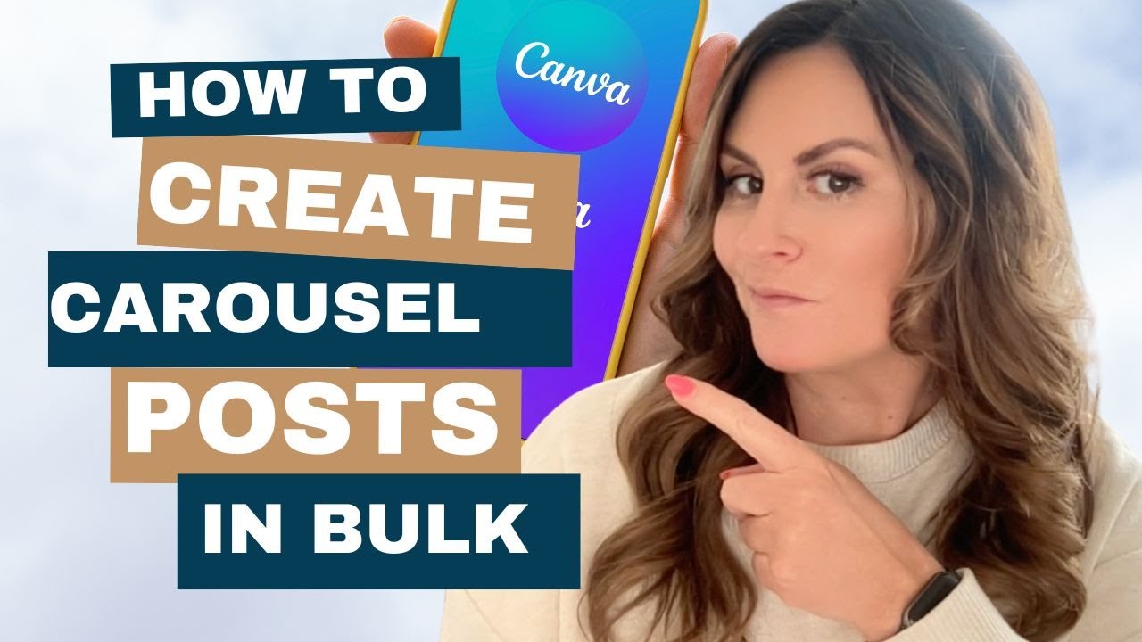 How to Use Canva Bulk Create to Create Carousel Posts for Instagram ...