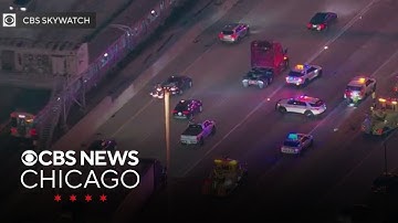 Deadly crash closes northbound lanes on Dan Ryan Expressway