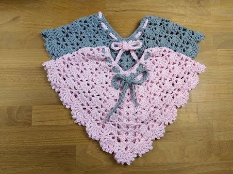 Crochet Poncho Size Chart