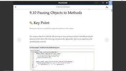 Daniel Liang Java Section 9.10