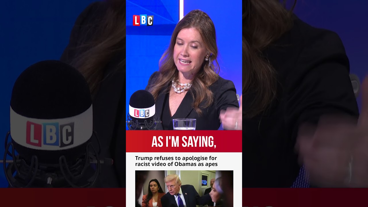 Trump ally forced to watch racist Obama video