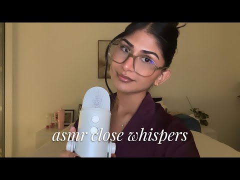 asmr close whispers | yapping about stranger things season 5 vol 1 and pluribus 🛸