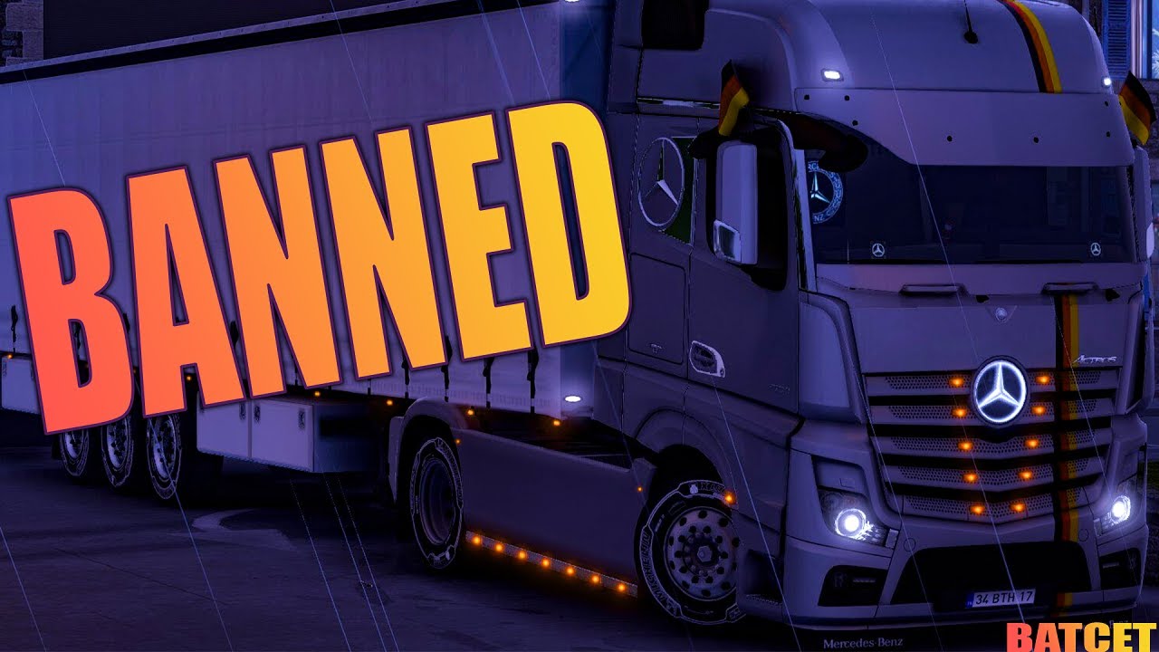 Euro Truck Simulator 2 - Reckless Driving - Truckers MP REPORT - Calais ...