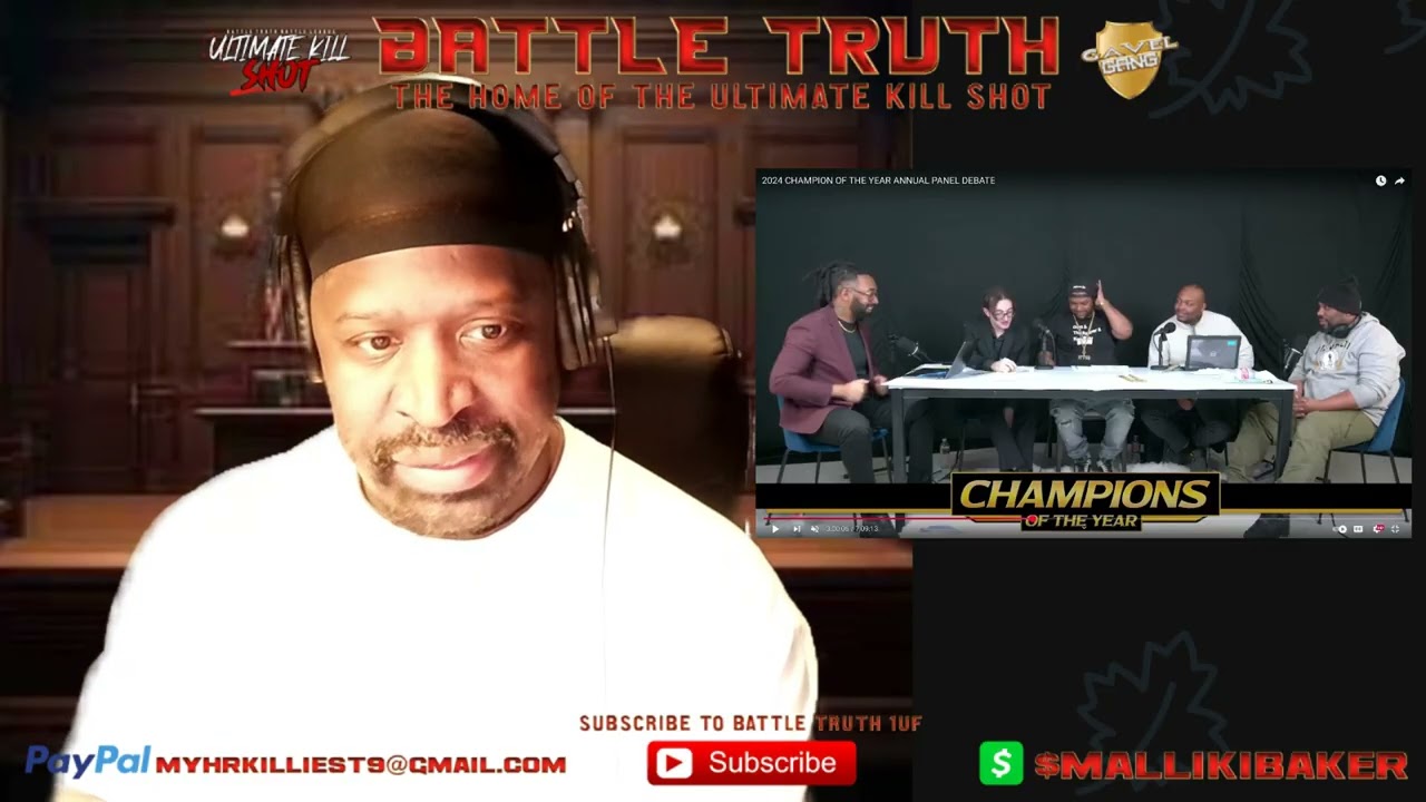 Jblac Has Walked Away From Champion