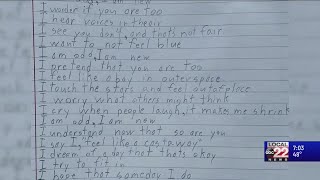 Northern NY boy soon to be published author after viral poem about living with autism