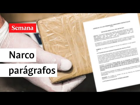 “No permitiremos narcos colados en parágrafos” la advertencia del fiscal | Semana noticias