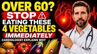 OVER 60? STOP Eating These 4 Vegetables Immediately — Cardiologist Explains Why