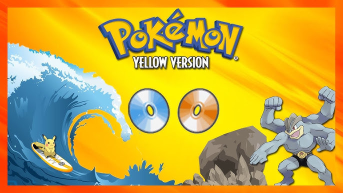 Como Pegar o HM01 Cut - Pokémon Yellow 