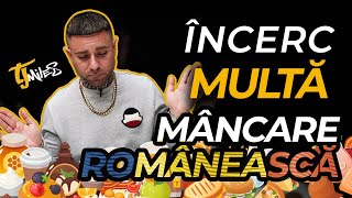 ÎNCERC MÂNCAREA ROMÂNEASCĂ