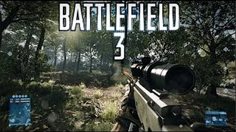 Battlefield 3 Sniper Gameplay - 2020 Multiplayer - Caspian Border