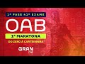 1 fase do 41 exame oab  1 maratona do zero  carteirinha