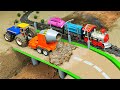 Diy tractor making mini asphalt bridge science project  sow the seeds properly grapes donganh mini