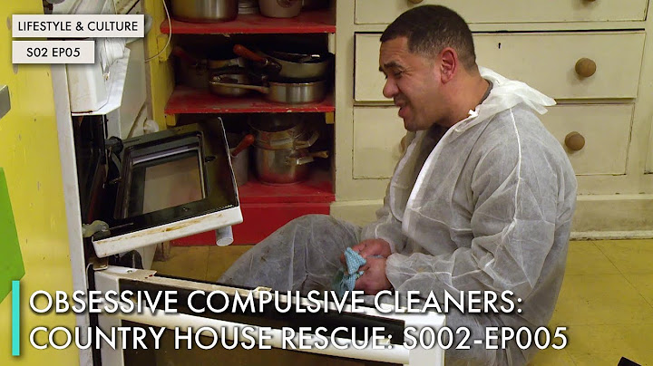 Curățători Obsessive Compulsive: Country House Rescue: S02 EP05