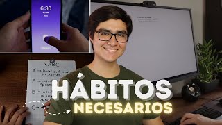 Hábitos NECESARIOS para ser tu versión más productiva by Carlos Reyes - Estudio y Productividad 46,023 views 1 month ago 11 minutes, 42 seconds
