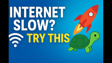 Internet Slow? Try This! 🚀 | 3 Easy Fixes That Actually Work (Smart Fixes)