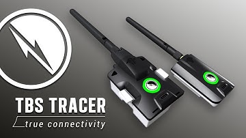 TBS Tracer - HIGH SPEED R/C SYSTEM