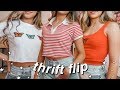 THRIFT FLIP! come thrifting with me + haul!