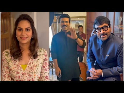 Megastar Chiranjeevi Fun With Upasana | Ram Charan | Chiraneevi Received Padma Vibhushan | TFPC - TFPC