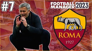 I'VE BEEN SACKED?! | FM23 AS Roma | Episode 7 | Football Manager 2023