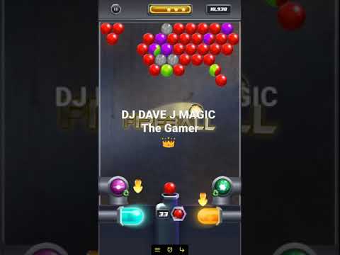 Level 21 Power Pop Bubbles Jeux Vidéo Aventures By The Gamer DJ DAVE J MAGIC