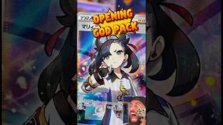 Common Pack vs. God Pack: The $200 Secret Rare Pull?#shorts #youtubeshorts#PokemonCards#Marnie