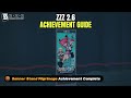 Banner Stand Pilgrimage - ZZZ 2.6 Achievement Guide 