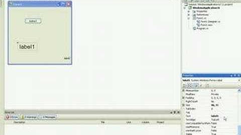 C# Beginning Tutorial Simple Functions Part 1