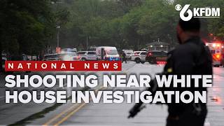 Investigation continues into shooting near White House access checkpoint