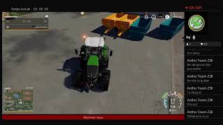 Live fs19/découverte du pack Rolland