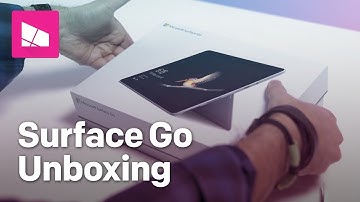 Surface Go unboxing: Tons of potential in a small package