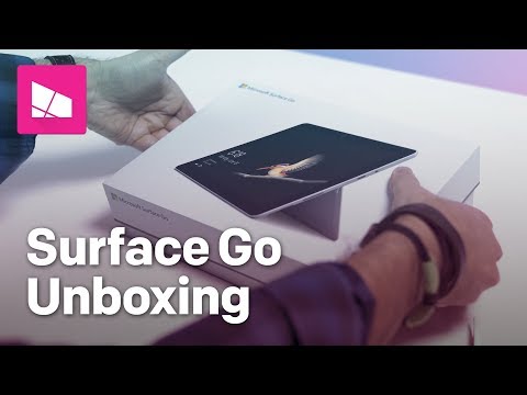 Surface Go unboxing: Tons of potential in a small package